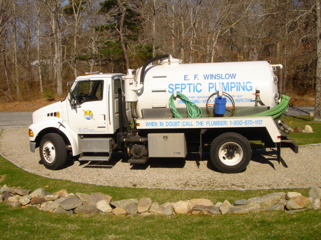 Septic Truck 001 Cape Cod Homeowners Resource Guide